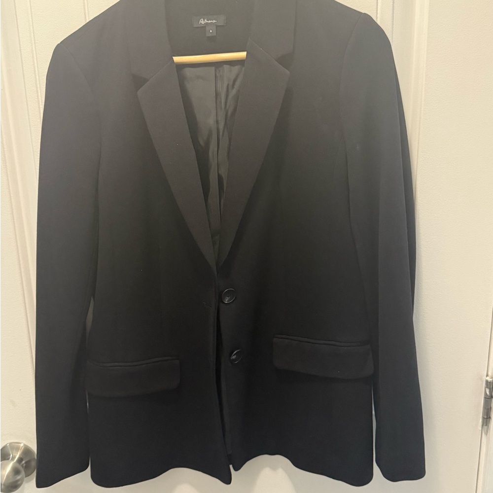 Reitmans Classic Black Jacket
